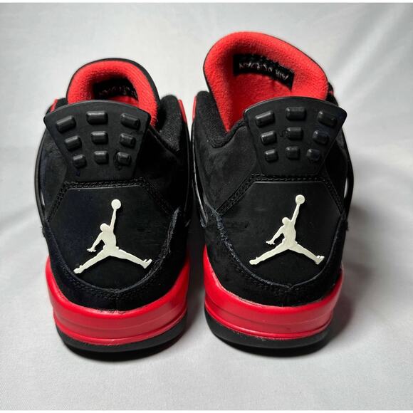 Size 6.5 - Nike Air Jordan 4 Retro GS Red Thunder Men\'s Shoes Ships Now main image 4